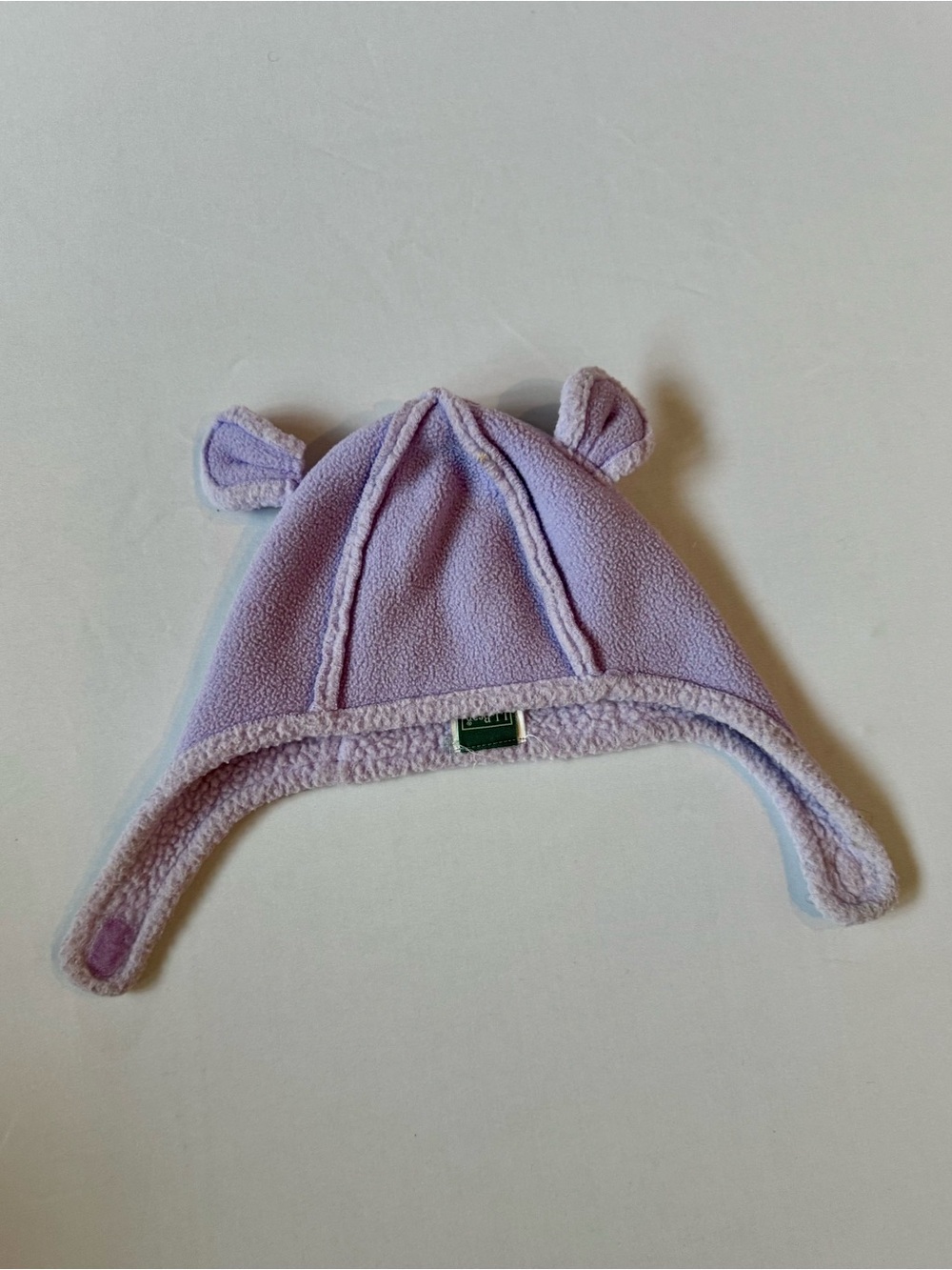 L.L. Bean Kids Lavender Fleece Earflap Hat